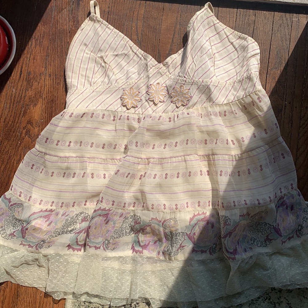 Free people beautiful summer top